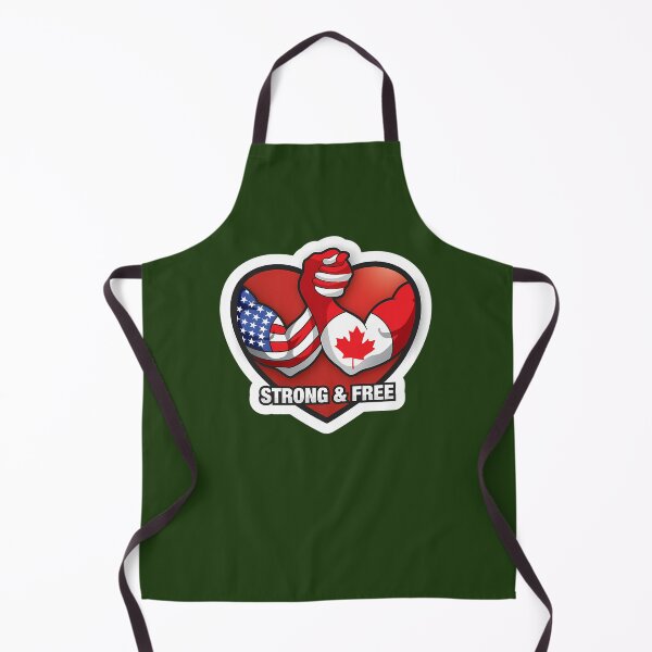 Item preview, Canada And Usa Strong And Free 500 designed and sold by WILLArtCrafts.