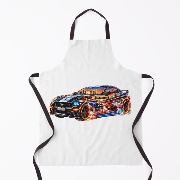 Item preview, Mustang Racing Inferno – Ultimate Muscle Car Speed & Racing Art designed and sold by Arulsha.