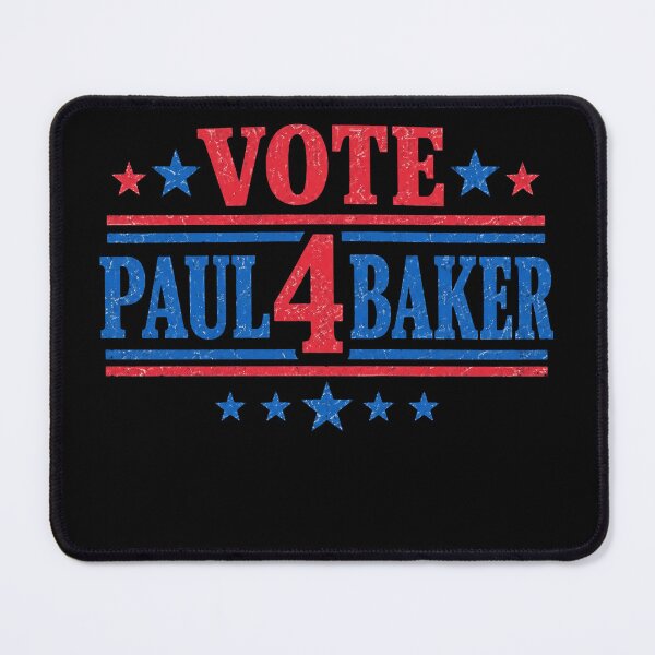 Item preview, Vote Paul Baker designed and sold by Nelson089Mullen.