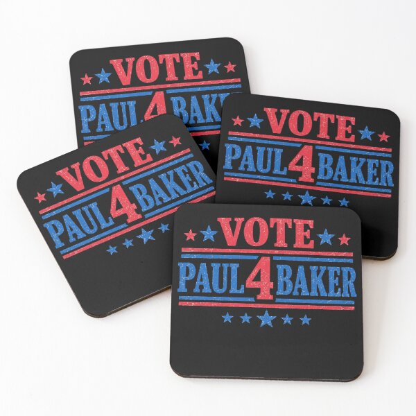 Item preview, Vote Paul Baker designed and sold by Nelson089Mullen.