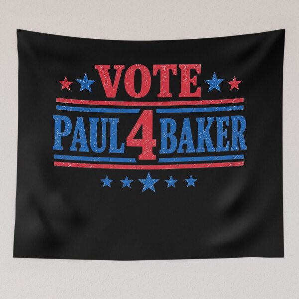 Item preview, Vote Paul Baker designed and sold by Nelson089Mullen.