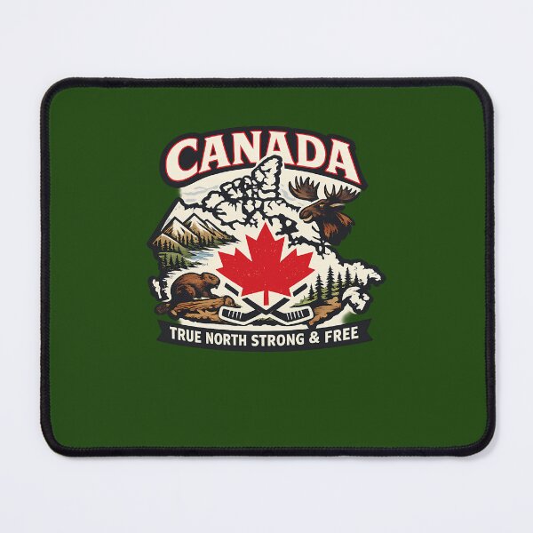 Item preview, Canada Pride Canadian Logo 353 designed and sold by WILLArtCrafts.