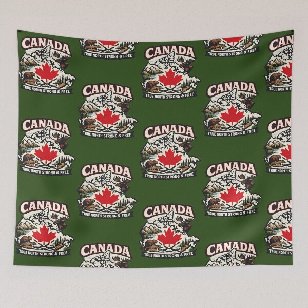 Item preview, Canada Pride  Canadian Logo 353 designed and sold by WILLArtCrafts.