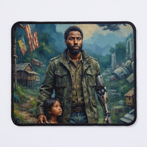 Item preview, The Creator Sci-Fi Odyssey Fine Art Tribute designed and sold by Art's Diner.