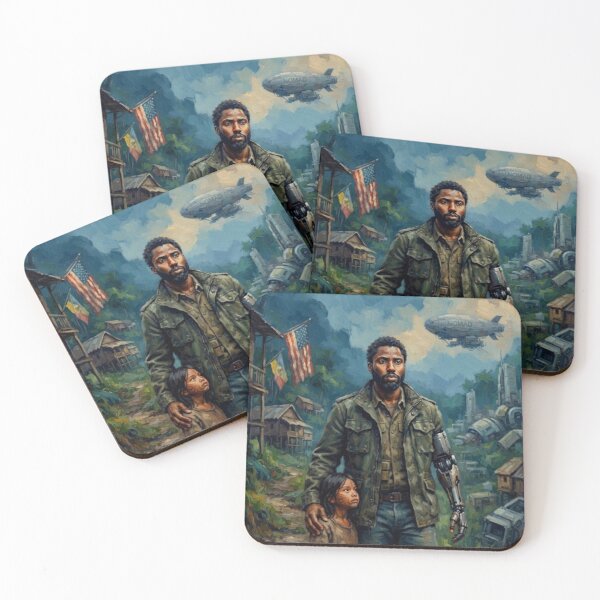 Item preview, The Creator Sci-Fi Odyssey Fine Art Tribute designed and sold by Art's Diner.