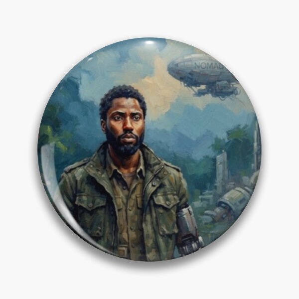 Item preview, The Creator Sci-Fi Odyssey Fine Art Tribute designed and sold by Art's Diner.