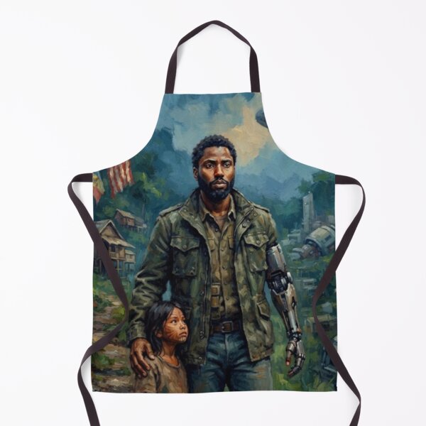 Item preview, The Creator Sci-Fi Odyssey Fine Art Tribute designed and sold by Art's Diner.