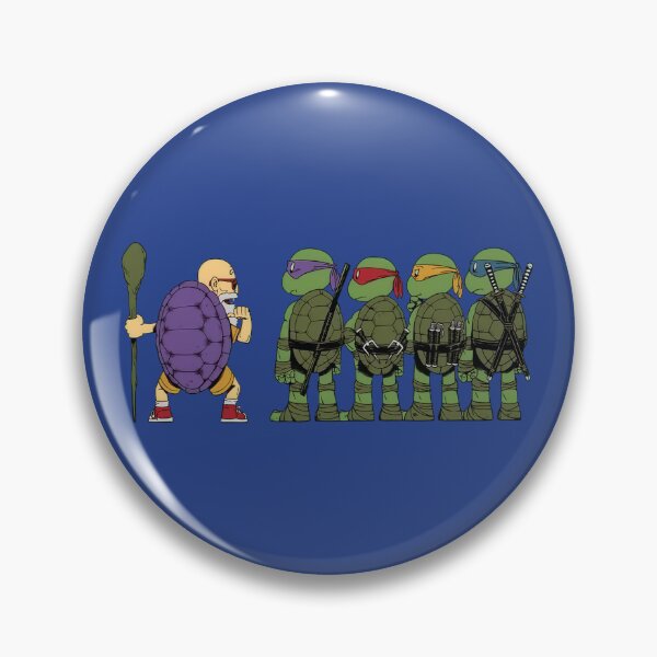 Item preview, Master Roshi Training Turtle Ninja Squad Crossover designed and sold by Bohepa.