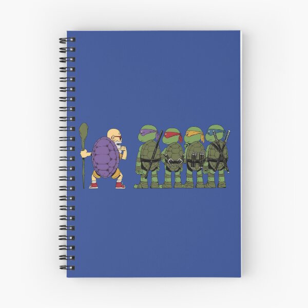 Item preview, Master Roshi Training Turtle Ninja Squad Crossover designed and sold by Bohepa.