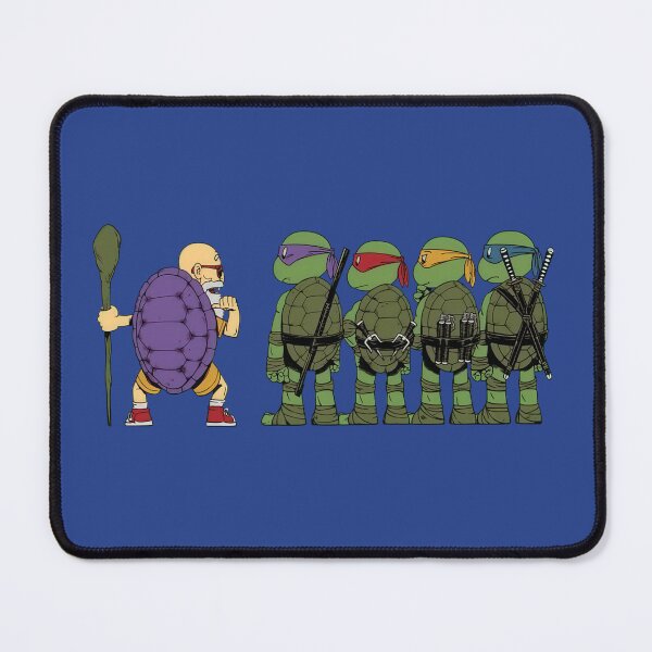 Item preview, Master Roshi Training Turtle Ninja Squad Crossover designed and sold by Bohepa.