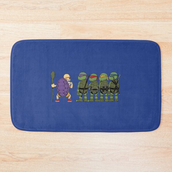 Item preview, Master Roshi Training Turtle Ninja Squad Crossover designed and sold by Bohepa.