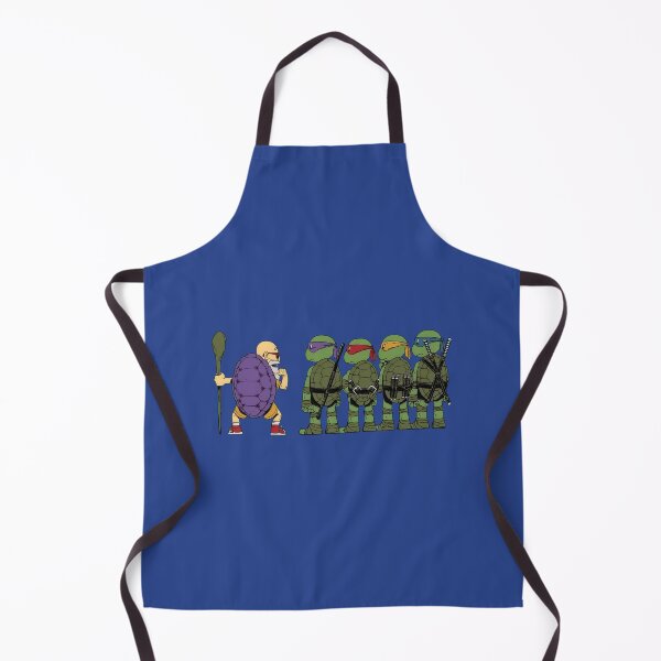 Item preview, Master Roshi Training Turtle Ninja Squad Crossover designed and sold by Bohepa.