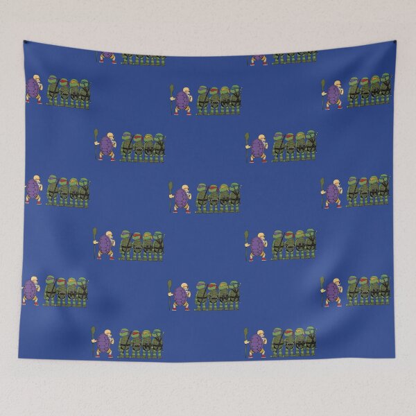 Item preview, Master Roshi Training Turtle Ninja Squad Crossover designed and sold by Bohepa.