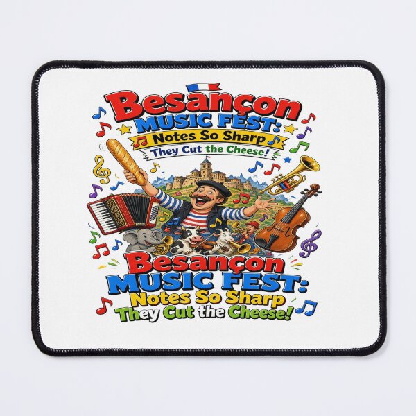 Item preview, Besançon Music Fest France – Notes So Sharp They Cut the Cheese Funny Music T-Shirt designed and sold by Sushikidsntoddlers.