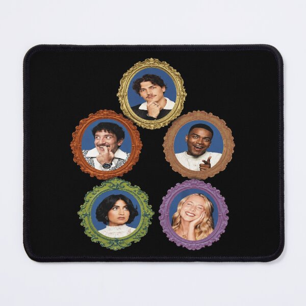Item preview, Porcelain Portrait Collage designed and sold by Nelson089Mullen.