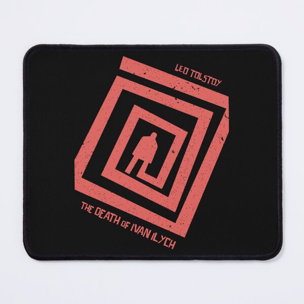 Item preview, The Death of Ivan Ilyich - Leo Tolstoy Vintage Book Cover designed and sold by FULLER FACTORY.