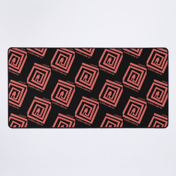 Item preview, The Death of Ivan Ilyich - Leo Tolstoy Vintage Book Cover designed and sold by FULLER FACTORY.