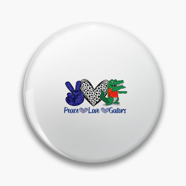 Item preview, Peace Love Gators Alligator Lover Cute Animal designed and sold by ImeldaSparks.