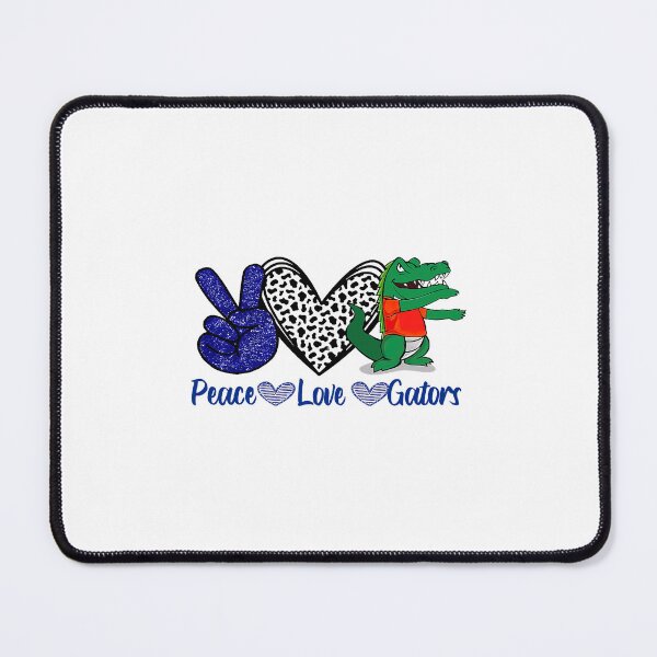 Item preview, Peace Love Gators Alligator Lover Cute Animal designed and sold by ImeldaSparks.