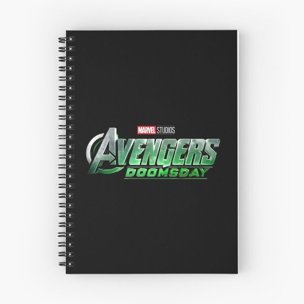 Item preview, AvengersDoomsday Movie Film Logo designed and sold by lilLilaBat.