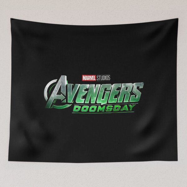 Item preview, AvengersDoomsday Movie Film Logo designed and sold by lilLilaBat.