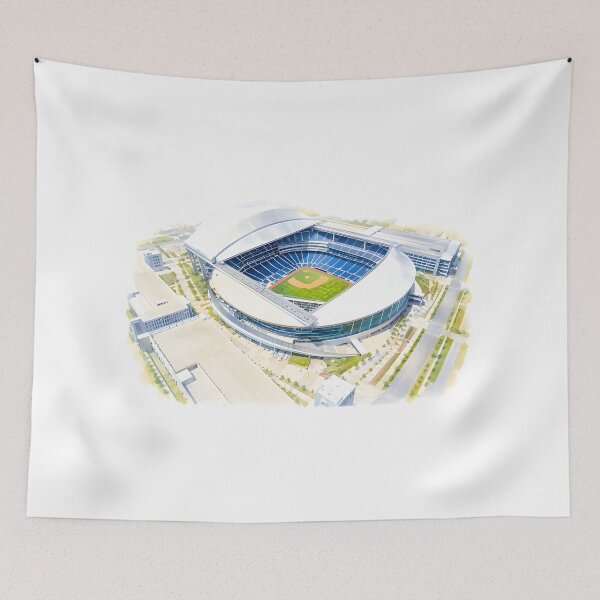 Item preview, LoanDepot Park designed and sold by Sunny806.