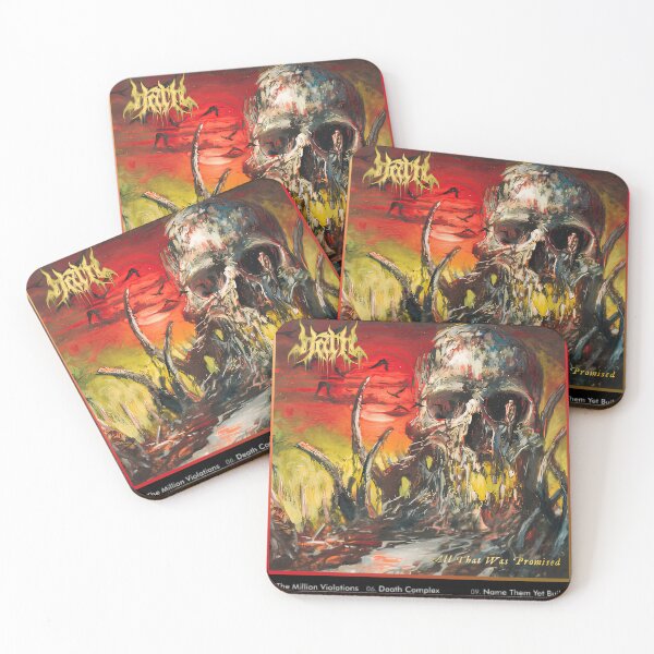 Item preview, Hath - All That Was Promised Tracklist Album designed and sold by FrogPaintLab.