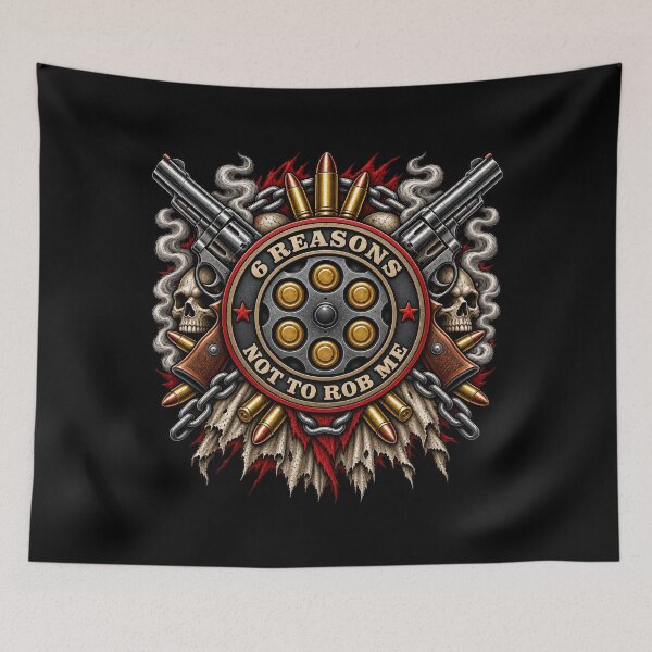 Item preview, 6 reasons not to rob me designed and sold by furiseria.
