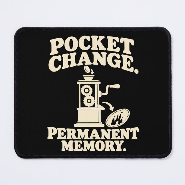 Item preview, Pocket Change Permanent Memory Pressed Penny Collector designed and sold by DreamLayerStudio.