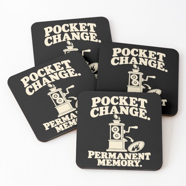 Item preview, Pocket Change Permanent Memory Pressed Penny Collector designed and sold by DreamLayerStudio.