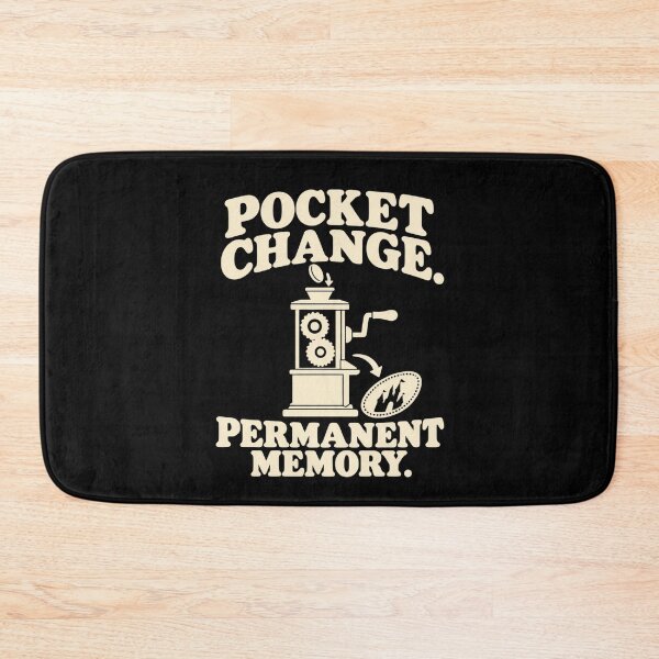Item preview, Pocket Change Permanent Memory Pressed Penny Collector designed and sold by DreamLayerStudio.