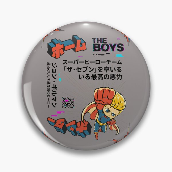 Item preview, Chibi Homelander Retro Japanese Style-68 designed and sold by DonatellaVugde.