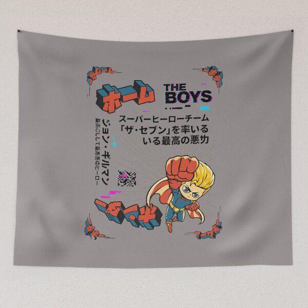 Item preview, Chibi Homelander Retro Japanese Style-68 designed and sold by DonatellaVugde.