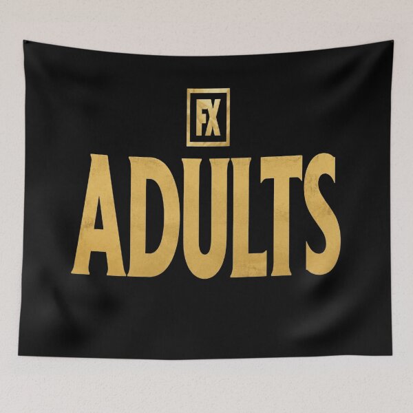 Item preview, Adults FX Wordmark designed and sold by Nelson089Mullen.