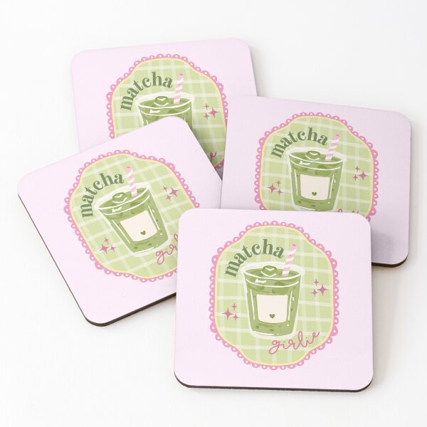 Item preview, matcha girlie designed and sold by PeachyLitchi.