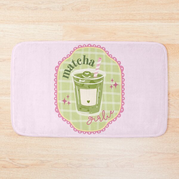Item preview, matcha girlie designed and sold by PeachyLitchi.
