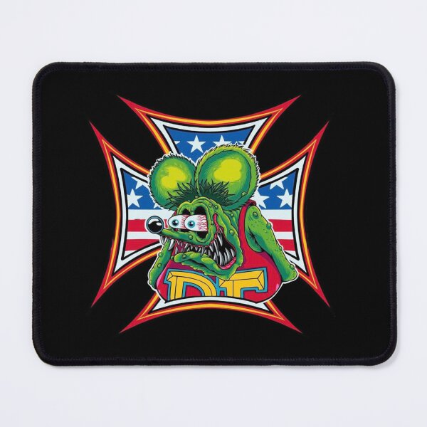 Item preview, Rat Fink Big Daddy Ed Roth Kustom Kulture Hot Rod designed and sold by Bohepa.