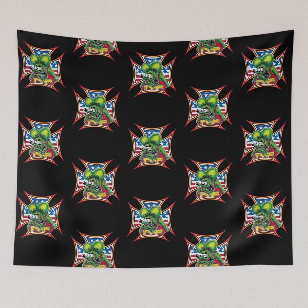 Item preview, Rat Fink Big Daddy Ed Roth Kustom Kulture Hot Rod designed and sold by Bohepa.