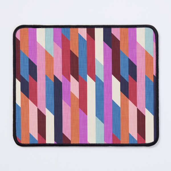 Item preview, Patchwork Shear Stripe - Fuchsia designed and sold by appleyards.