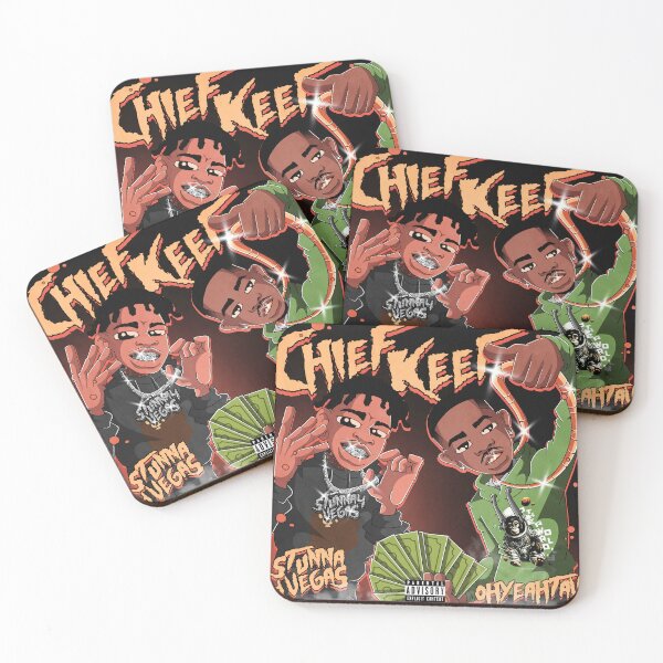 Item preview, Cover Chief Keef Animation Poster designed and sold by sarexgasruk.
