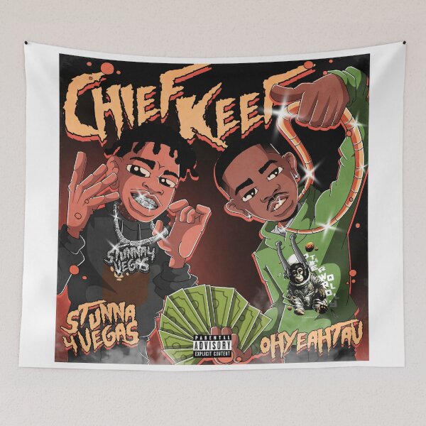 Item preview, Cover Chief Keef Animation Poster designed and sold by sarexgasruk.