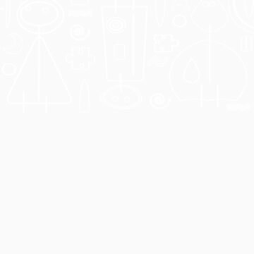 Artwork thumbnail, Children - white design by MaluC