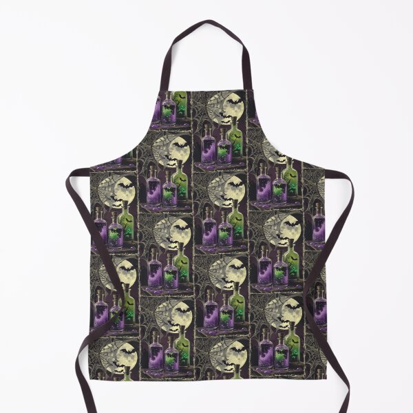 Item preview, Halloween Potion Bottles Bats Web Aesthetic designed and sold by BriSher.