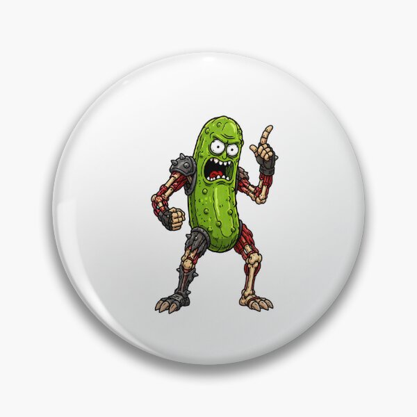 Item preview, Pickle Rick designed and sold by virelleelowen98.