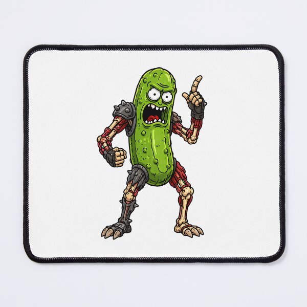 Item preview, Pickle Rick designed and sold by virelleelowen98.
