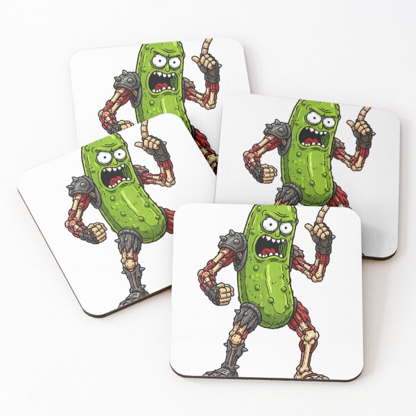 Item preview, Pickle Rick designed and sold by virelleelowen98.