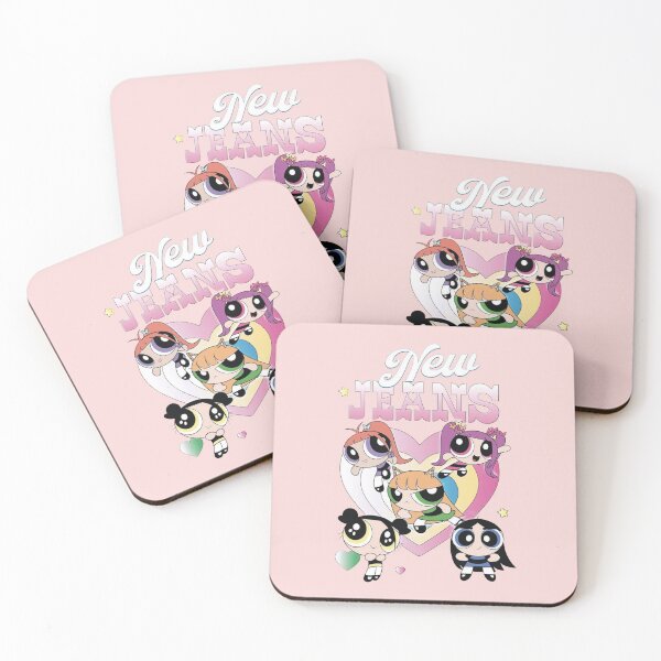 Item preview, NewJeans Heart Powerpuff Girls Cute Kpop Group designed and sold by Bohepa.