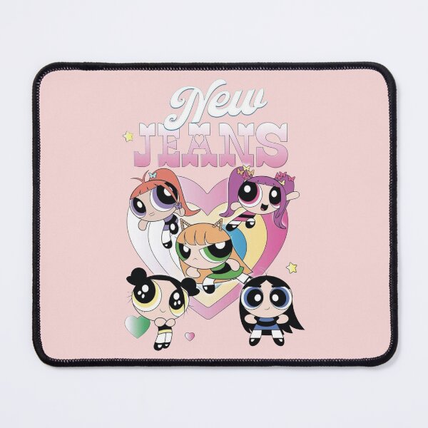 Item preview, NewJeans Heart Powerpuff Girls Cute Kpop Group designed and sold by Bohepa.