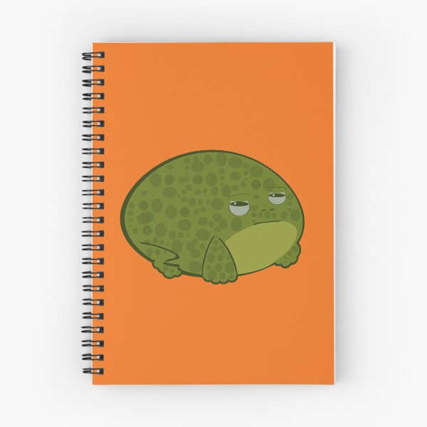 Item preview, Grumpy Frog designed and sold by Day10Machine.