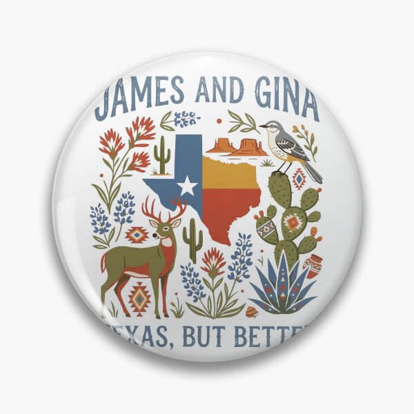 Item preview, James Talarico For Senate Gina Hinojosa For Governor Vote Blue Texas designed and sold by Niykos570.